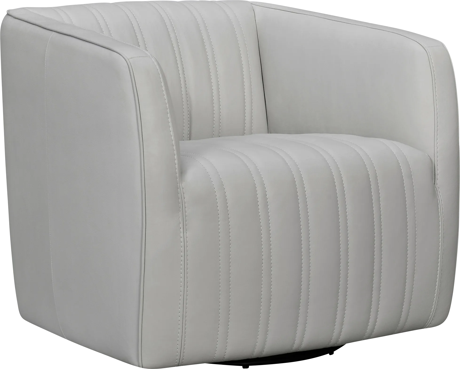 Jenaria Light Gray Accent Chair - Thumbnail - Image 1