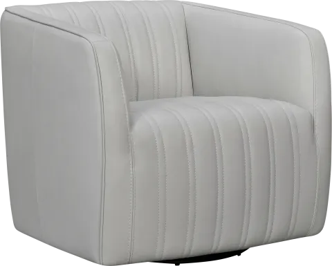 Jenaria Light Gray Accent Chair
