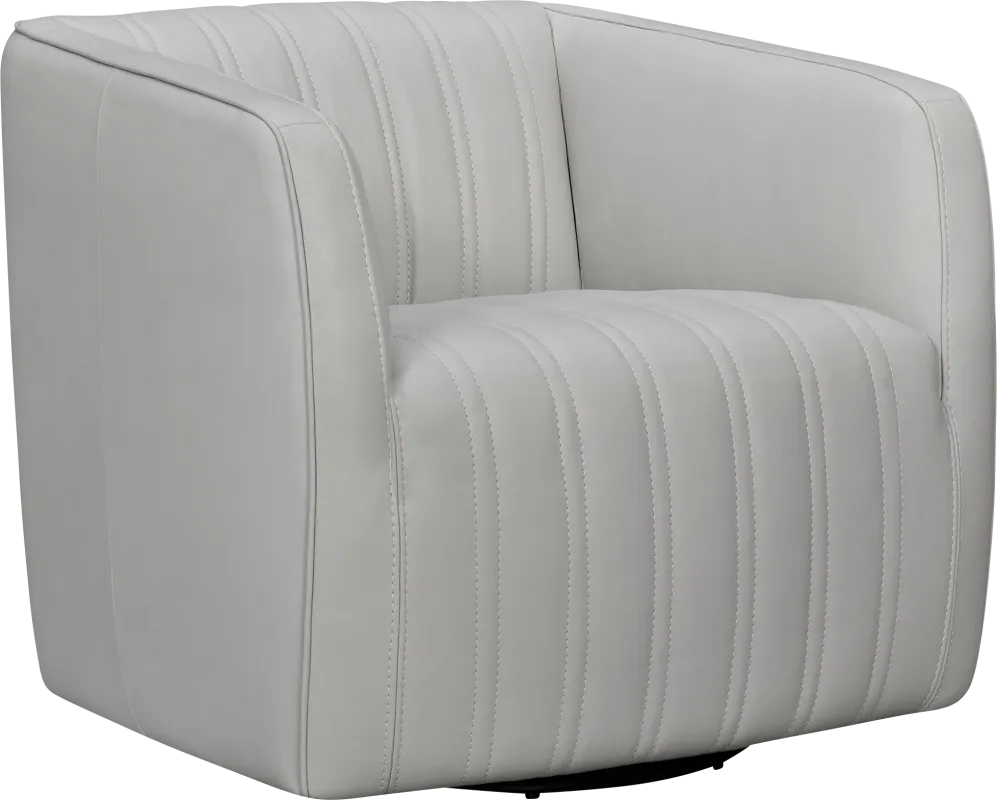 Jenaria Light Gray Accent Chair