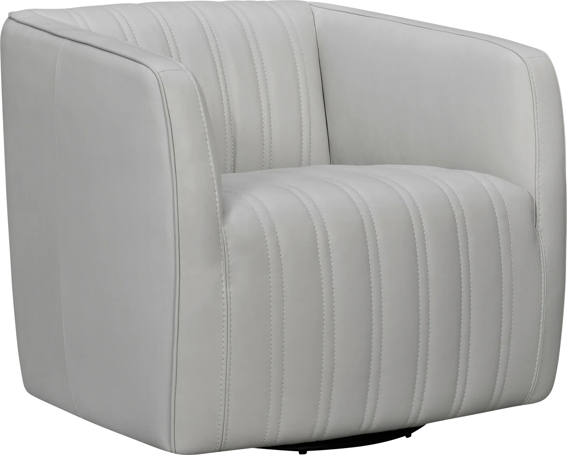 Jenaria Light Gray Accent Chair - Image 1