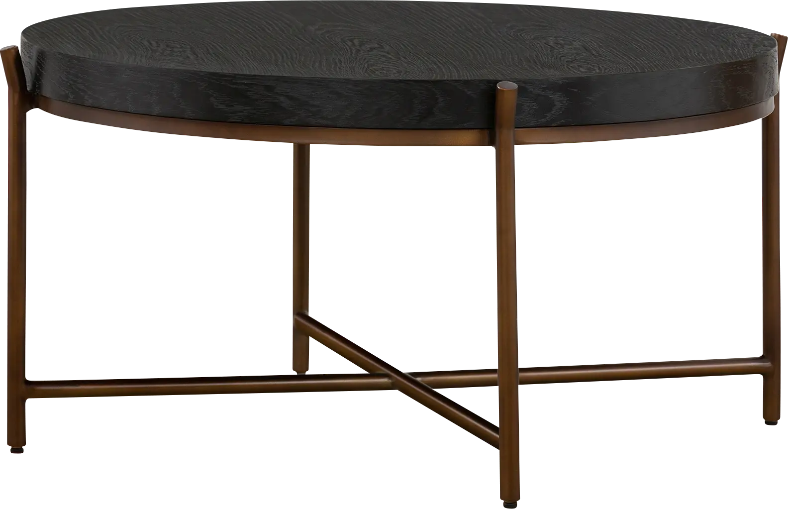 Levyia Black Cocktail Table