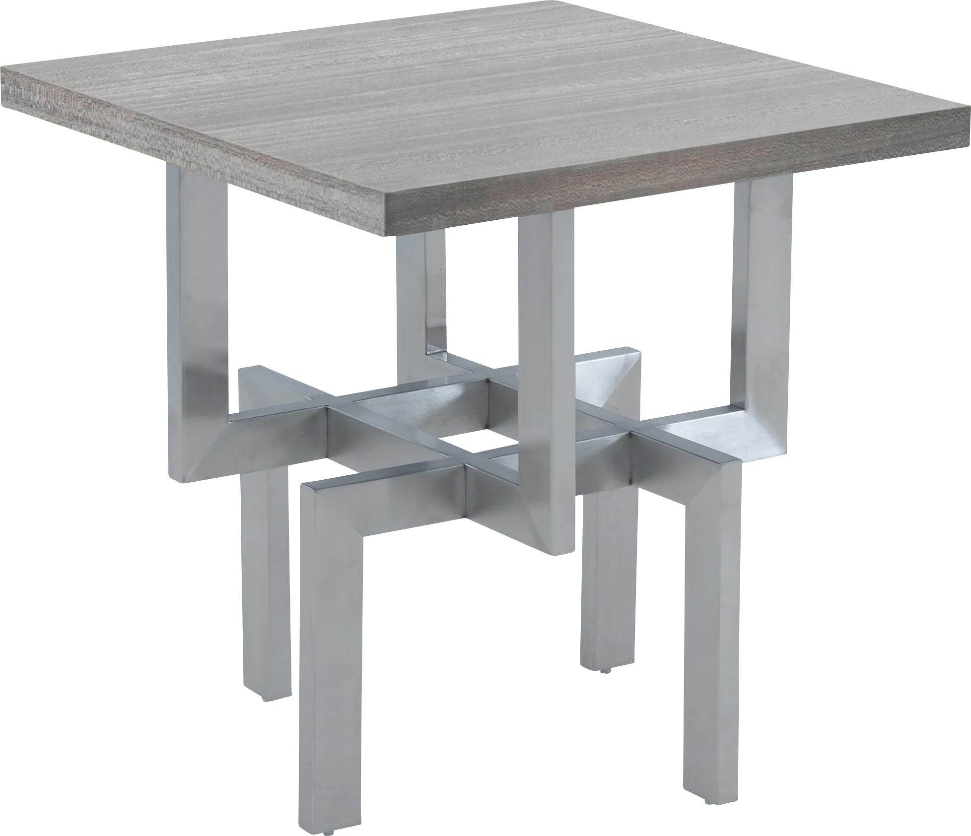 Aylasor Gray End Table