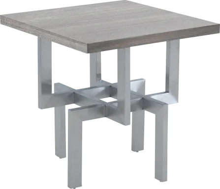 Aylasor Gray End Table