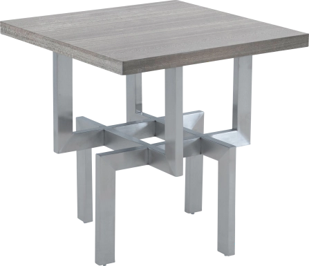 Aylasor Gray End Table