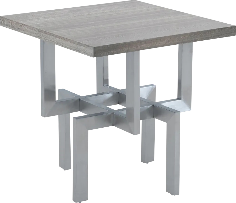 Aylasor Gray End Table