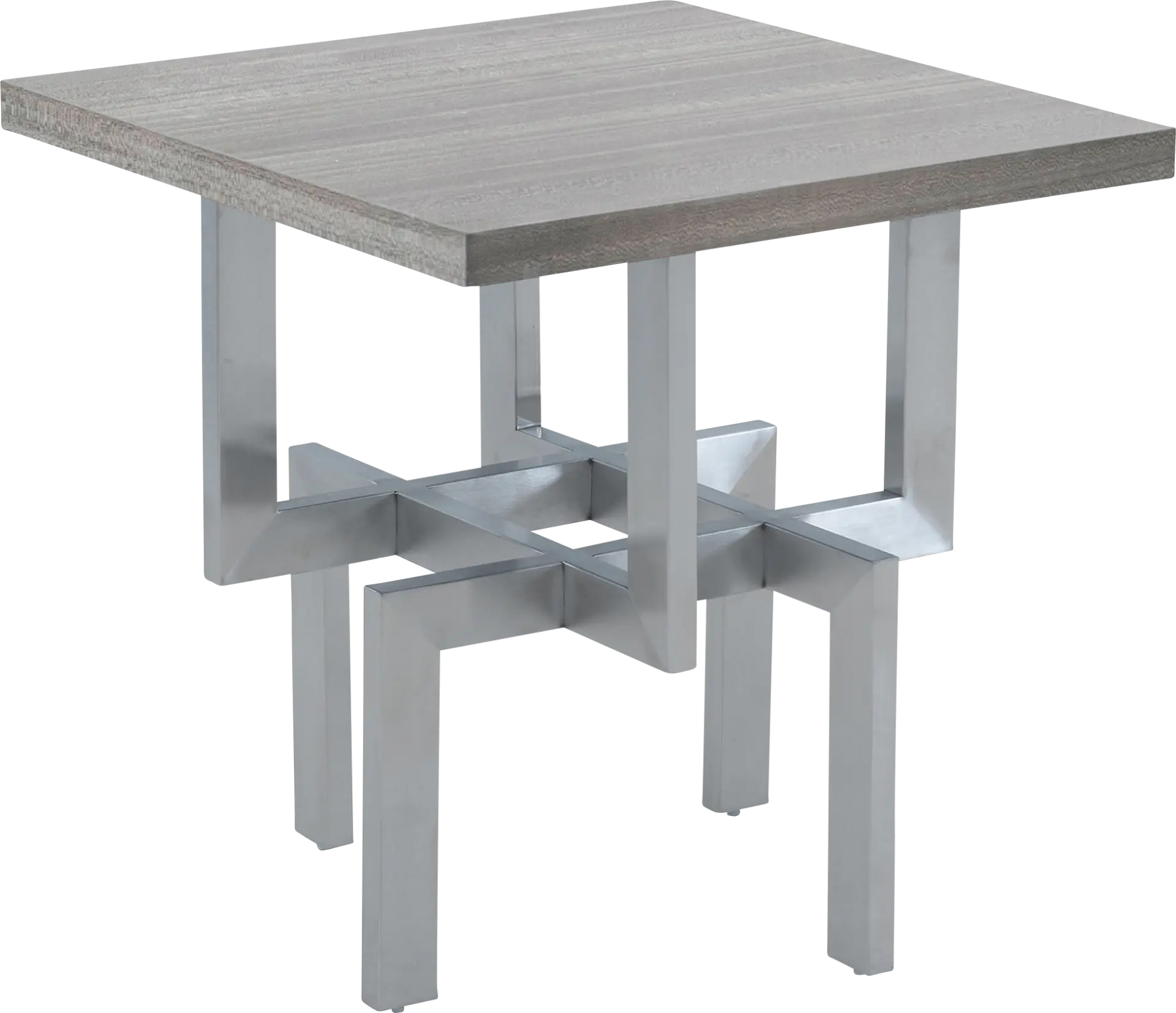 Aylasor Gray End Table