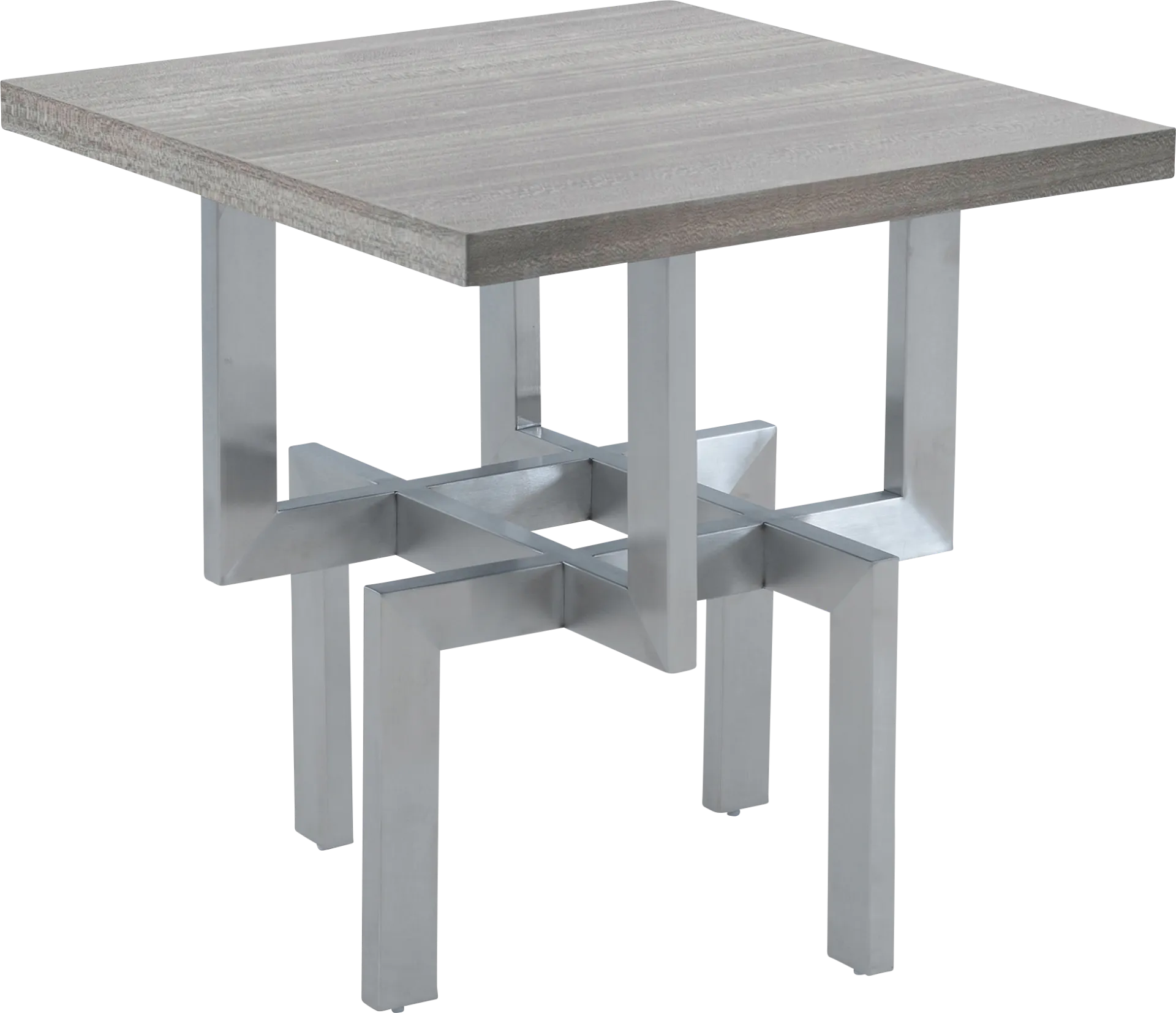 Aylasor Gray End Table - Image 1