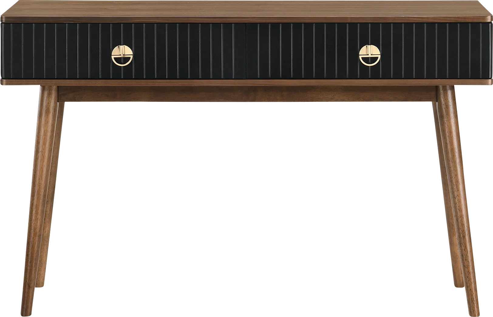 Amilialane Walnut Sofa Table - Image 1