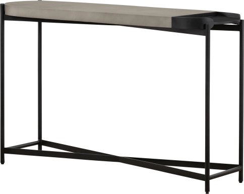 Devare Gray Sofa Table