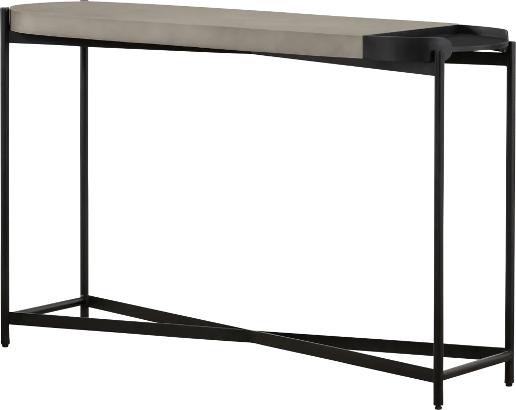 Devare Gray Sofa Table