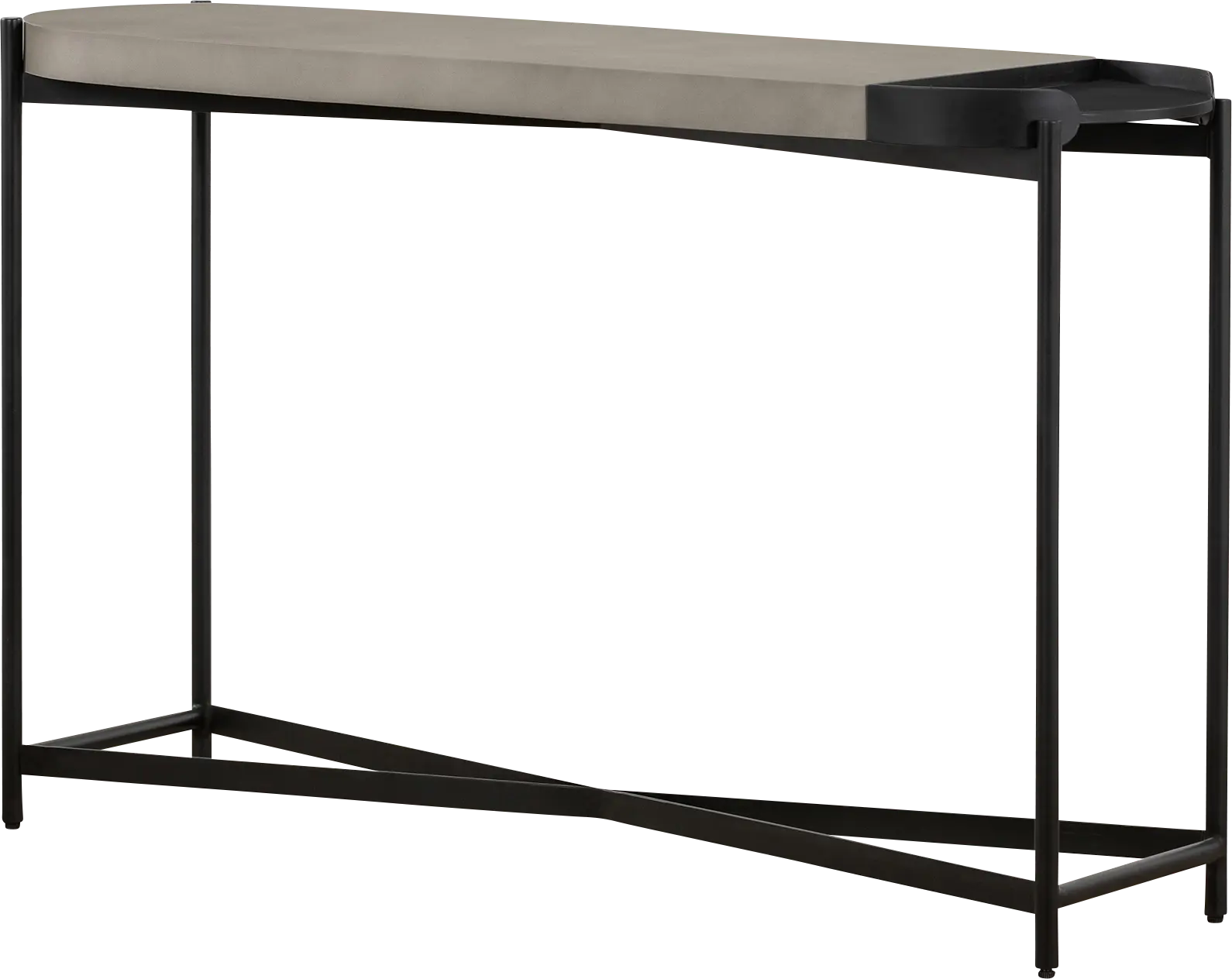 Devare Gray Sofa Table