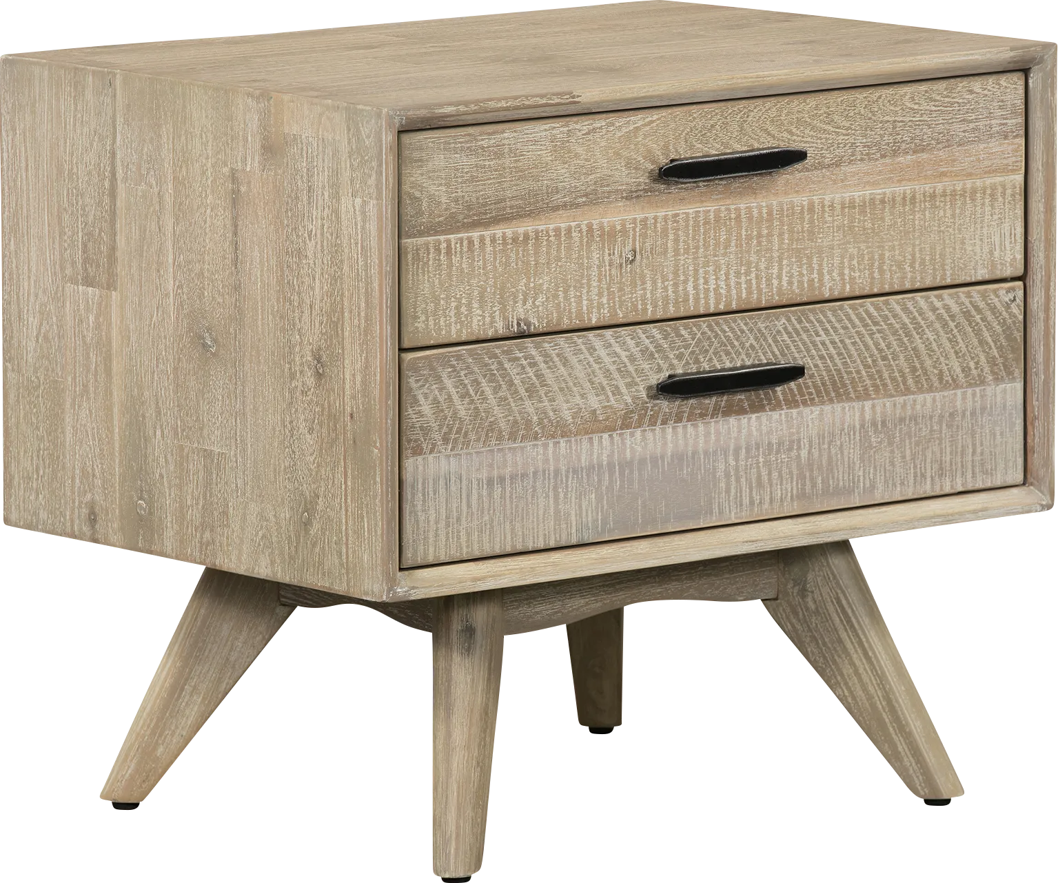 Baileyanne Gray Nightstand - Thumbnail - Image 1