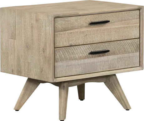 Baileyanne Gray Nightstand