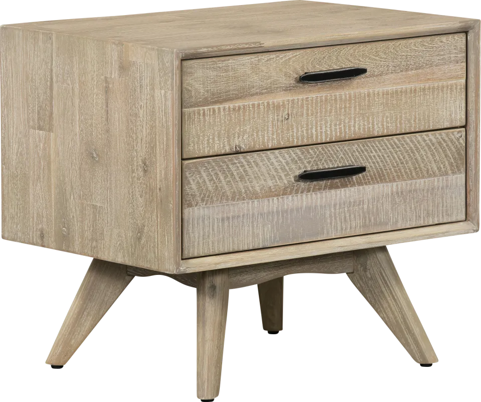 Baileyanne Gray Nightstand