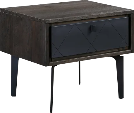 Caralyne Gray Nightstand
