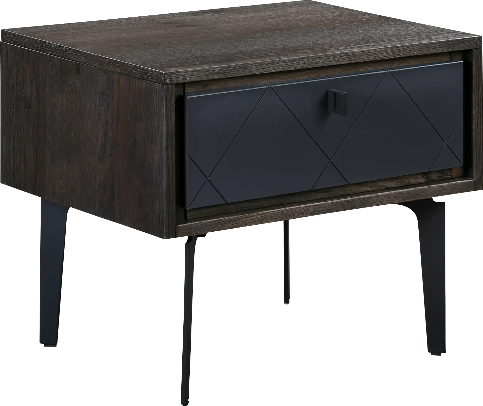 Caralyne Gray Nightstand