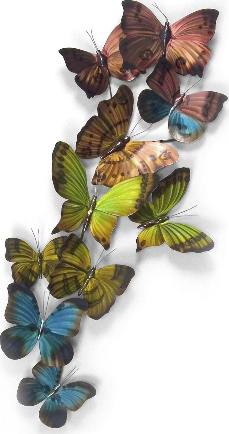 Mixed Flight II Multi Outdoor Artwork - Image 1
