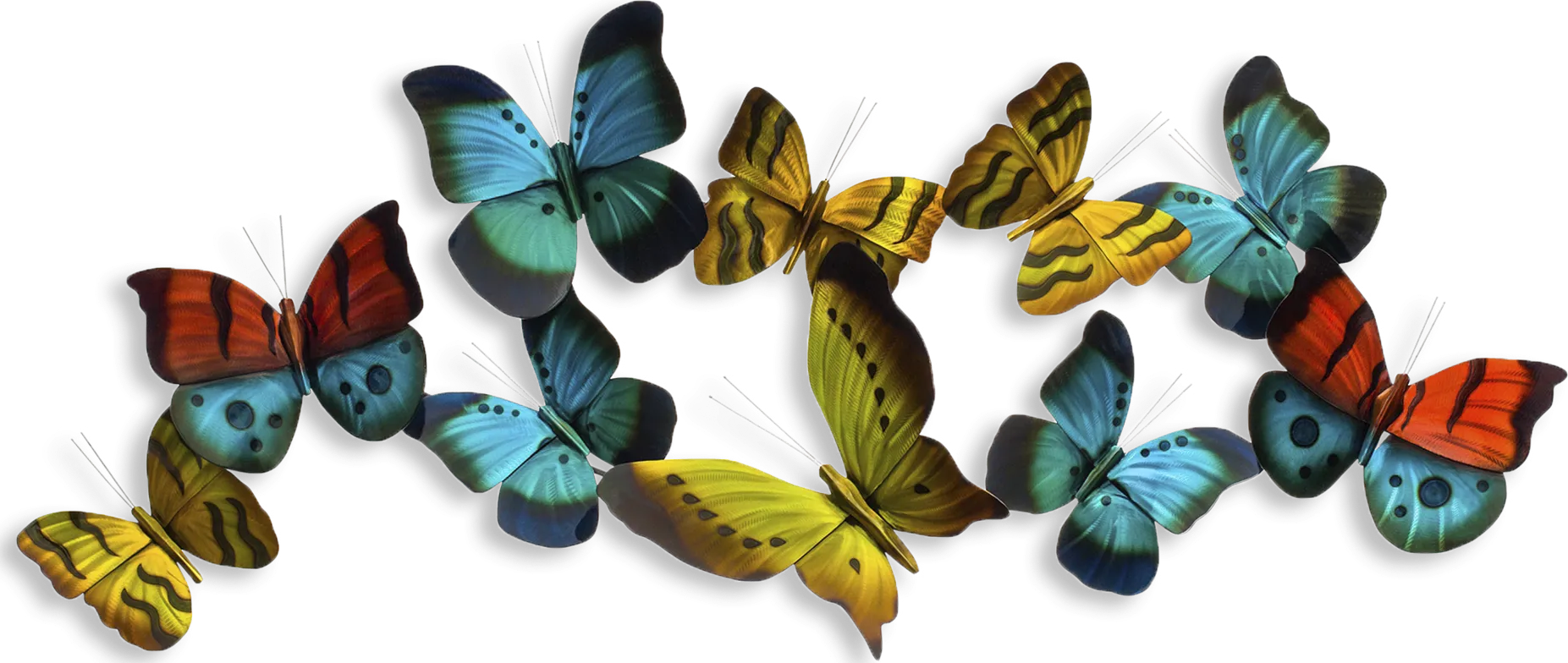 Mixed Flight Multi Outdoor Artwork - Image 1