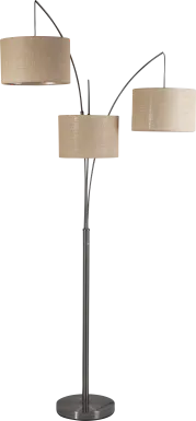 Trinity Place Pewter Floor Lamp