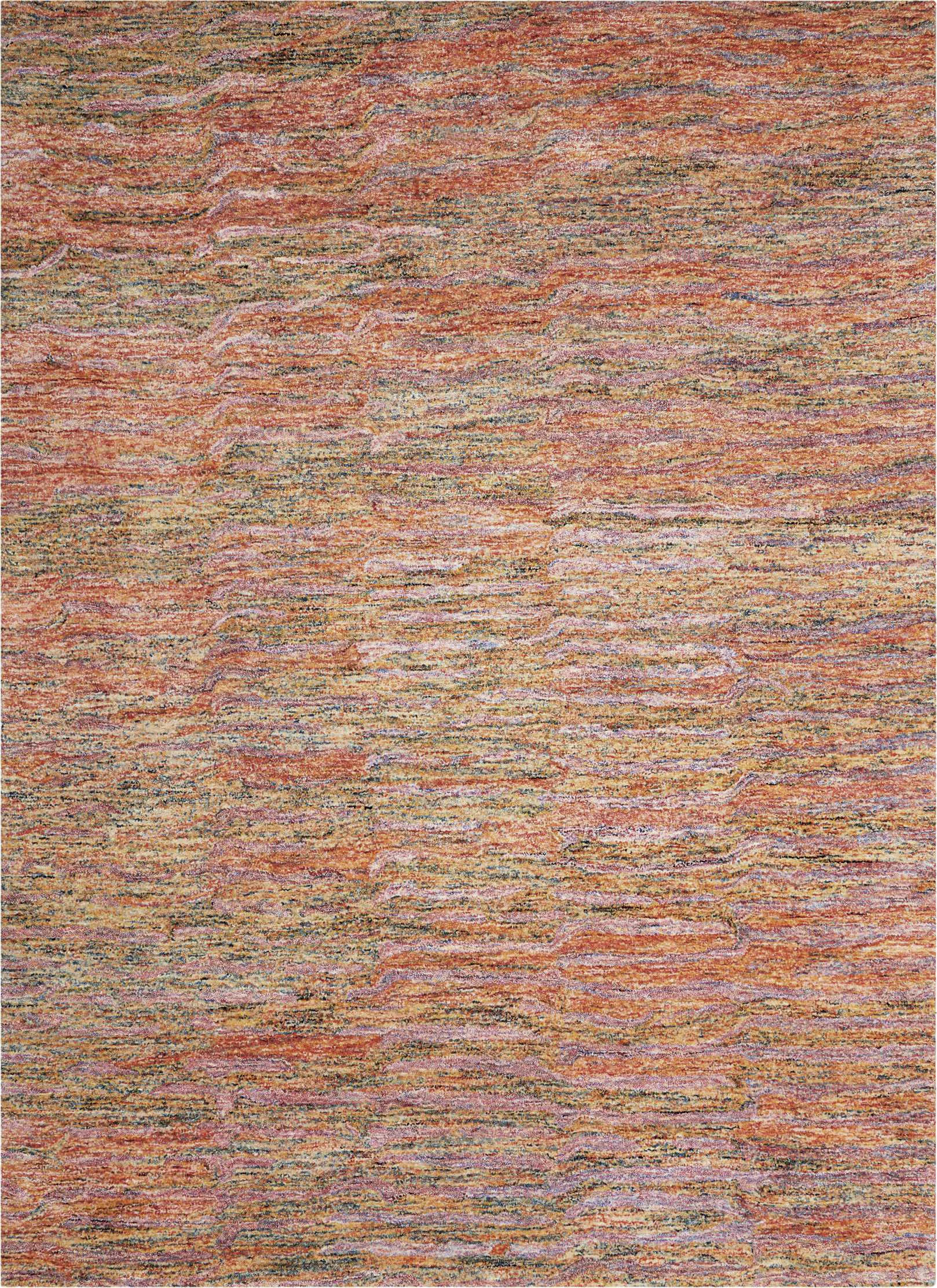 Gemstone Red 5'6 x 7'5 Rug - Thumbnail - Image 1