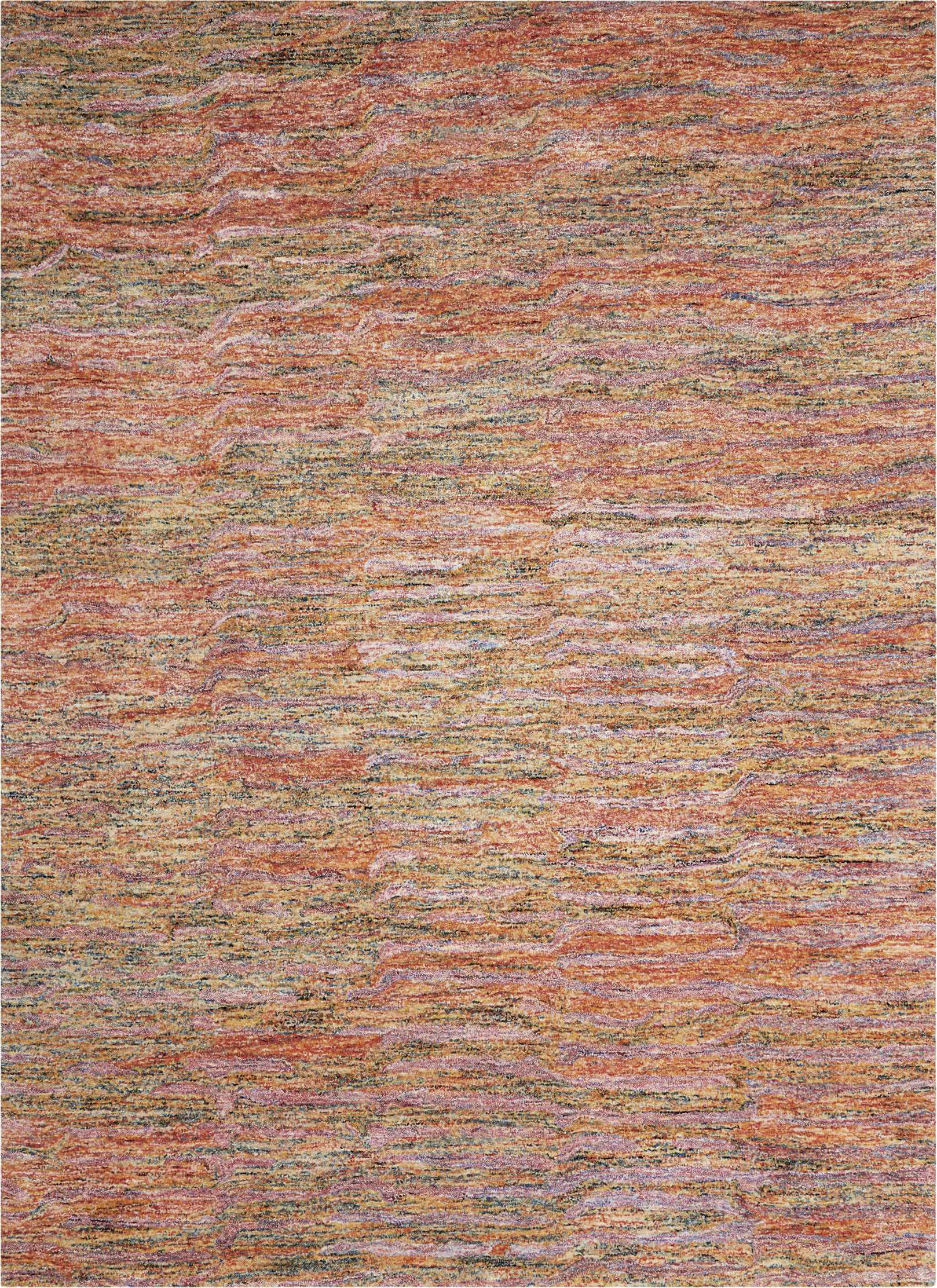 Gemstone Red 5'6 x 7'5 Rug