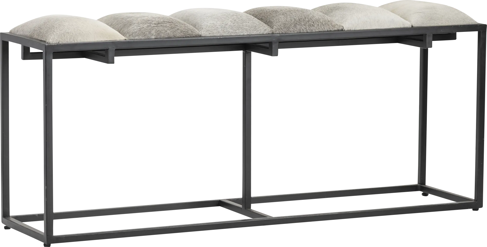 Pearton Black Accent Bench - Thumbnail - Image 1