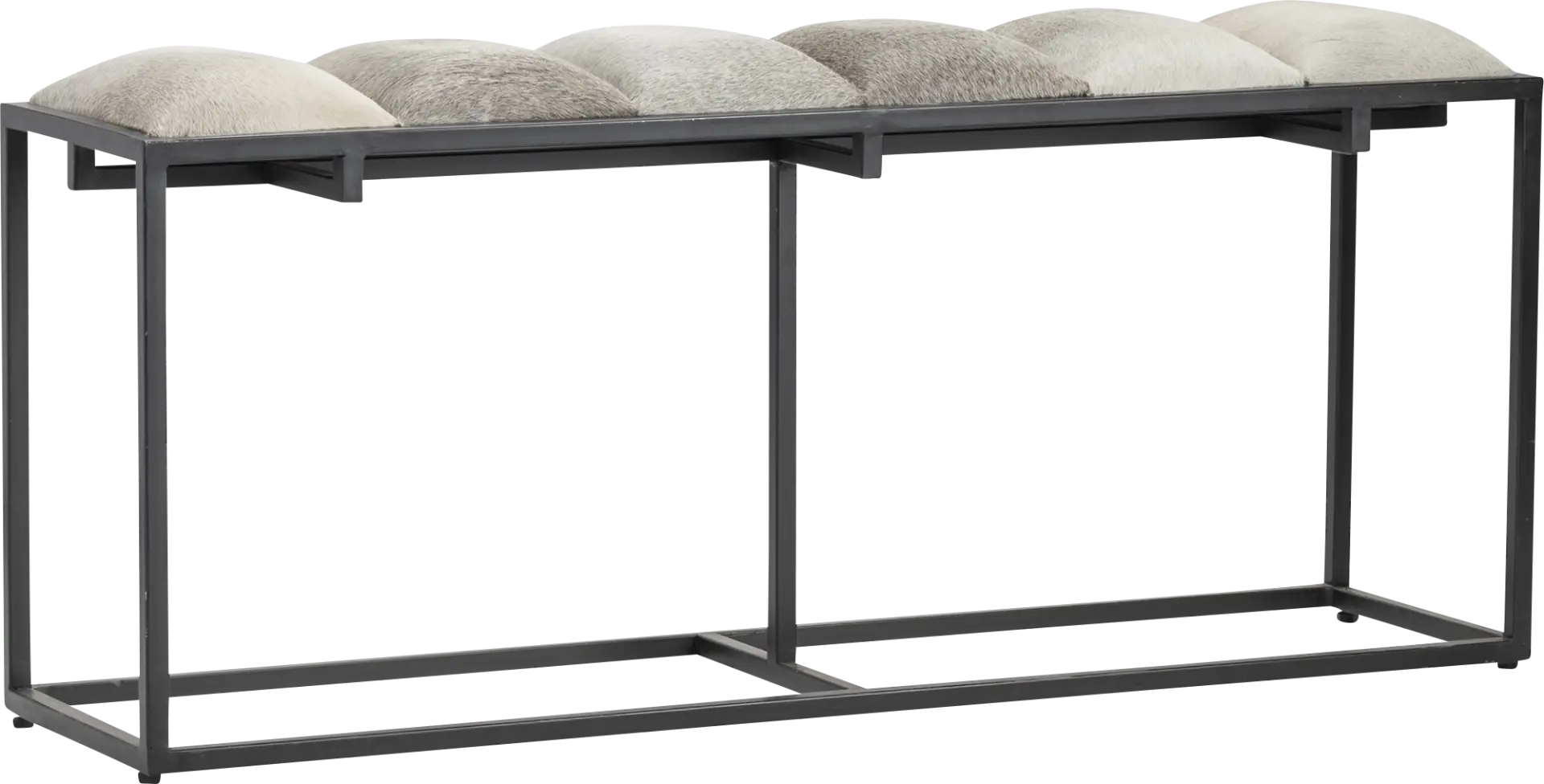 Pearton Black Accent Bench