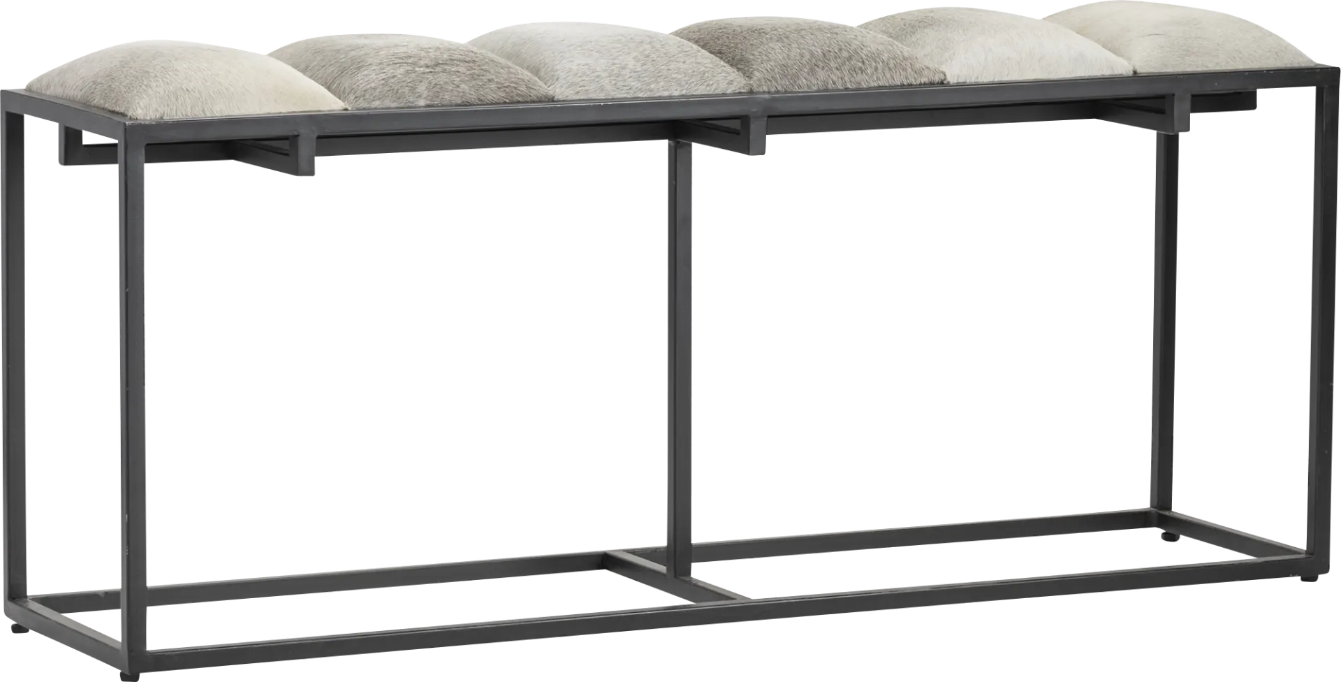 Pearton Black Accent Bench - Image 1