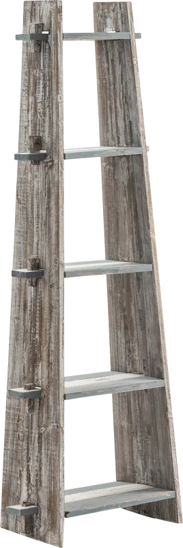 Pembly Gray Etagere