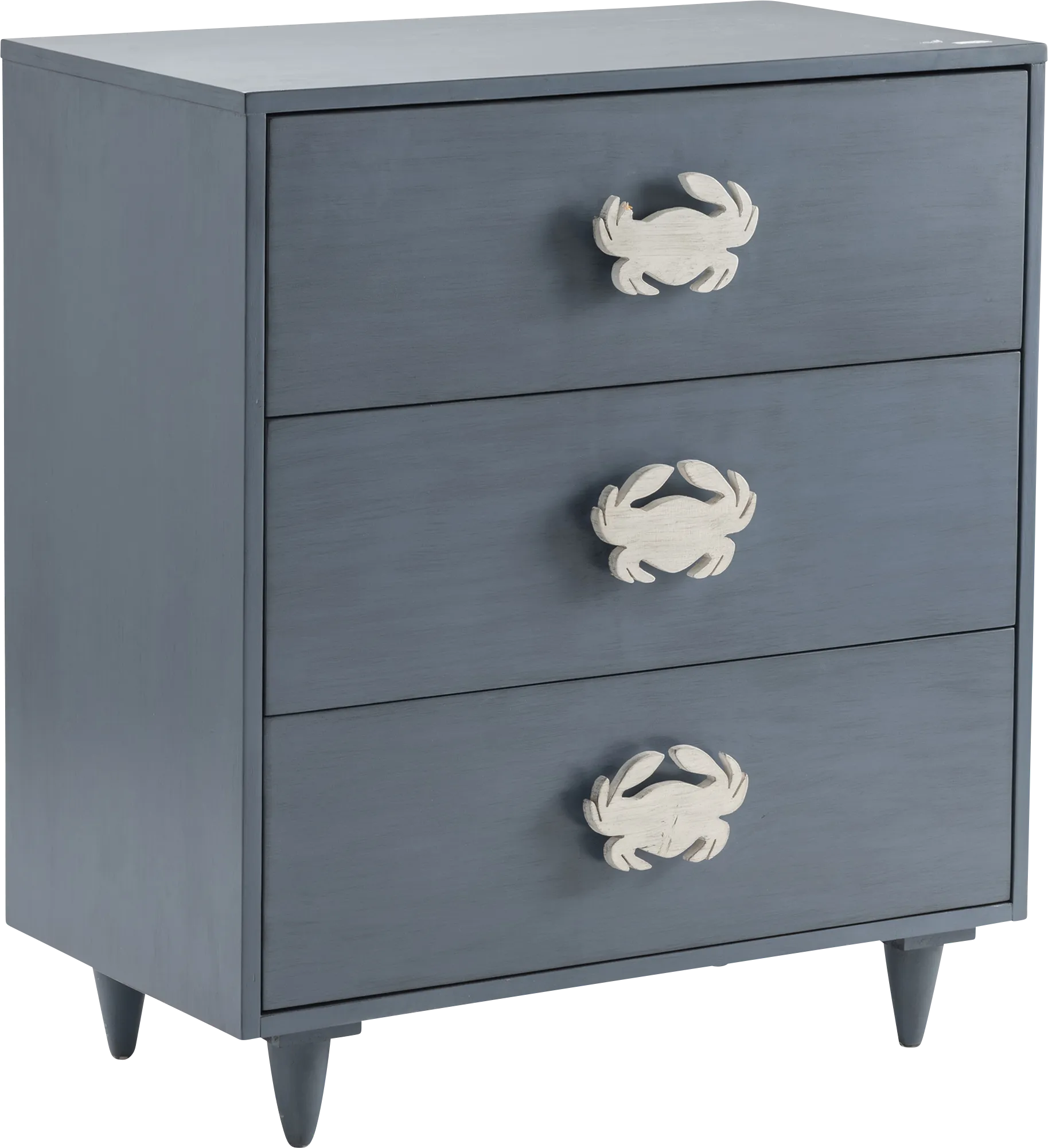 Baylane Blue Accent Cabinet - Thumbnail - Image 1
