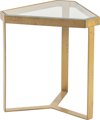 Rayellan Gold Accent Table