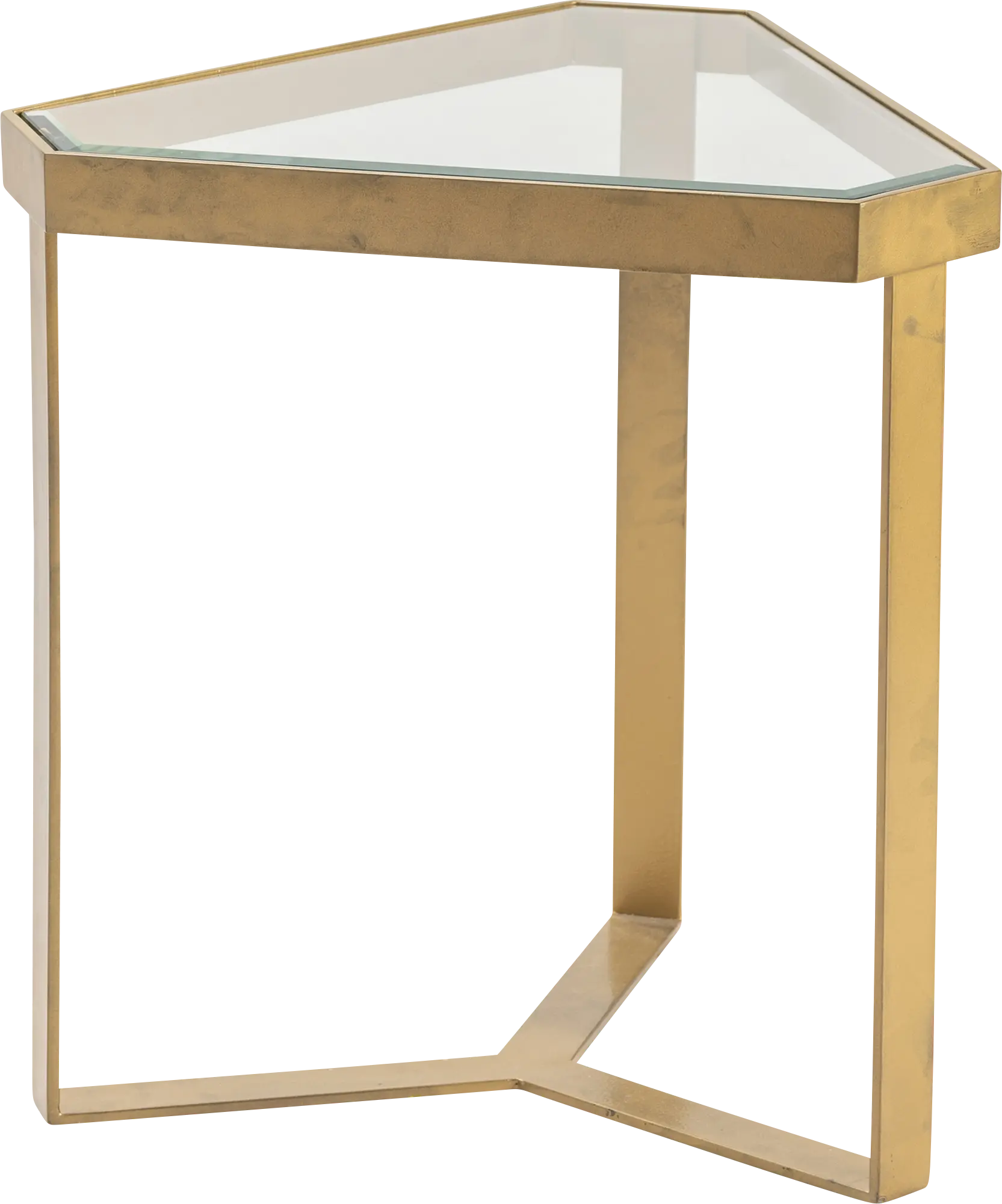 Rayellan Gold Accent Table