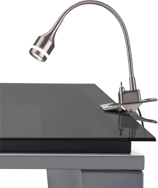 Kids Andriano Silver Table Lamp