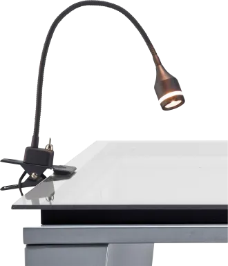 Kids Andriano Black Table Lamp