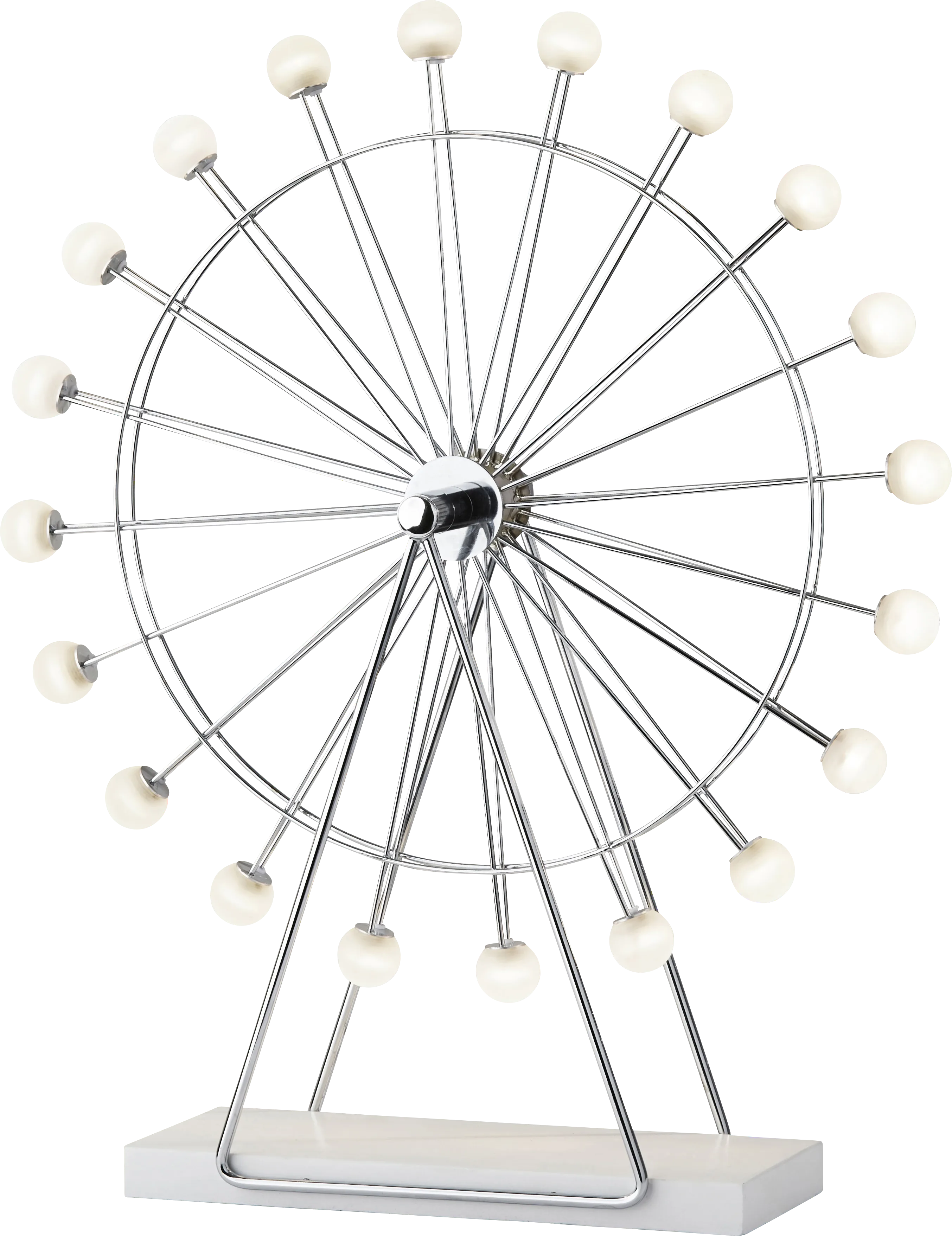 Kids Anglio Silver Table Lamp