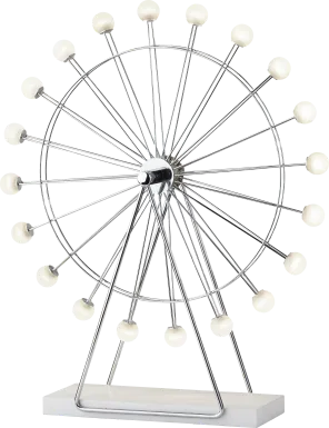 Kids Anglio Silver Table Lamp