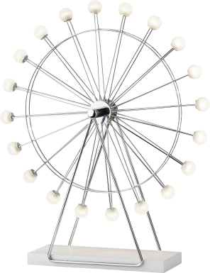 Kids Anglio Silver Table Lamp