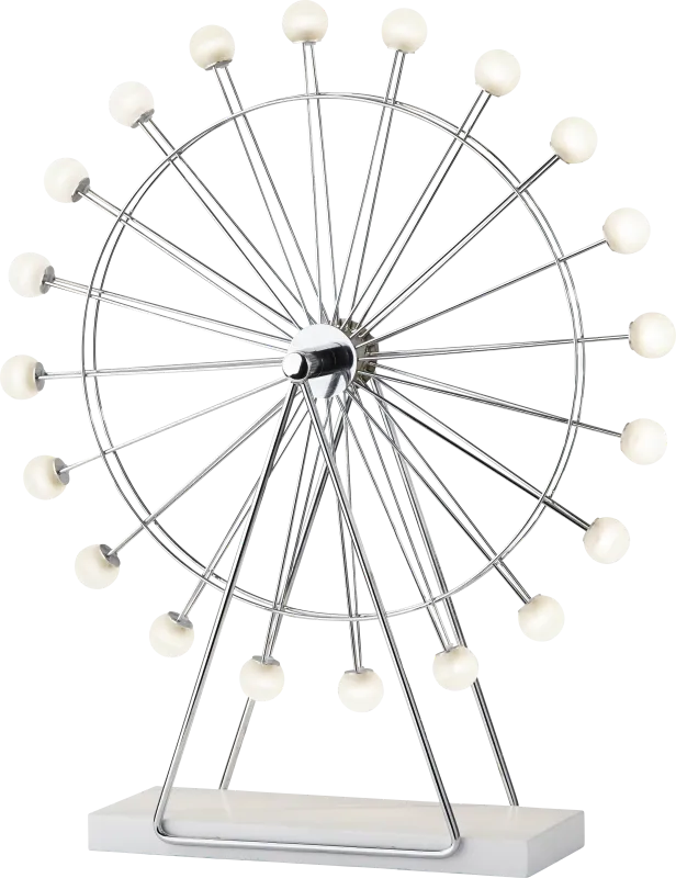 Kids Anglio Silver Table Lamp