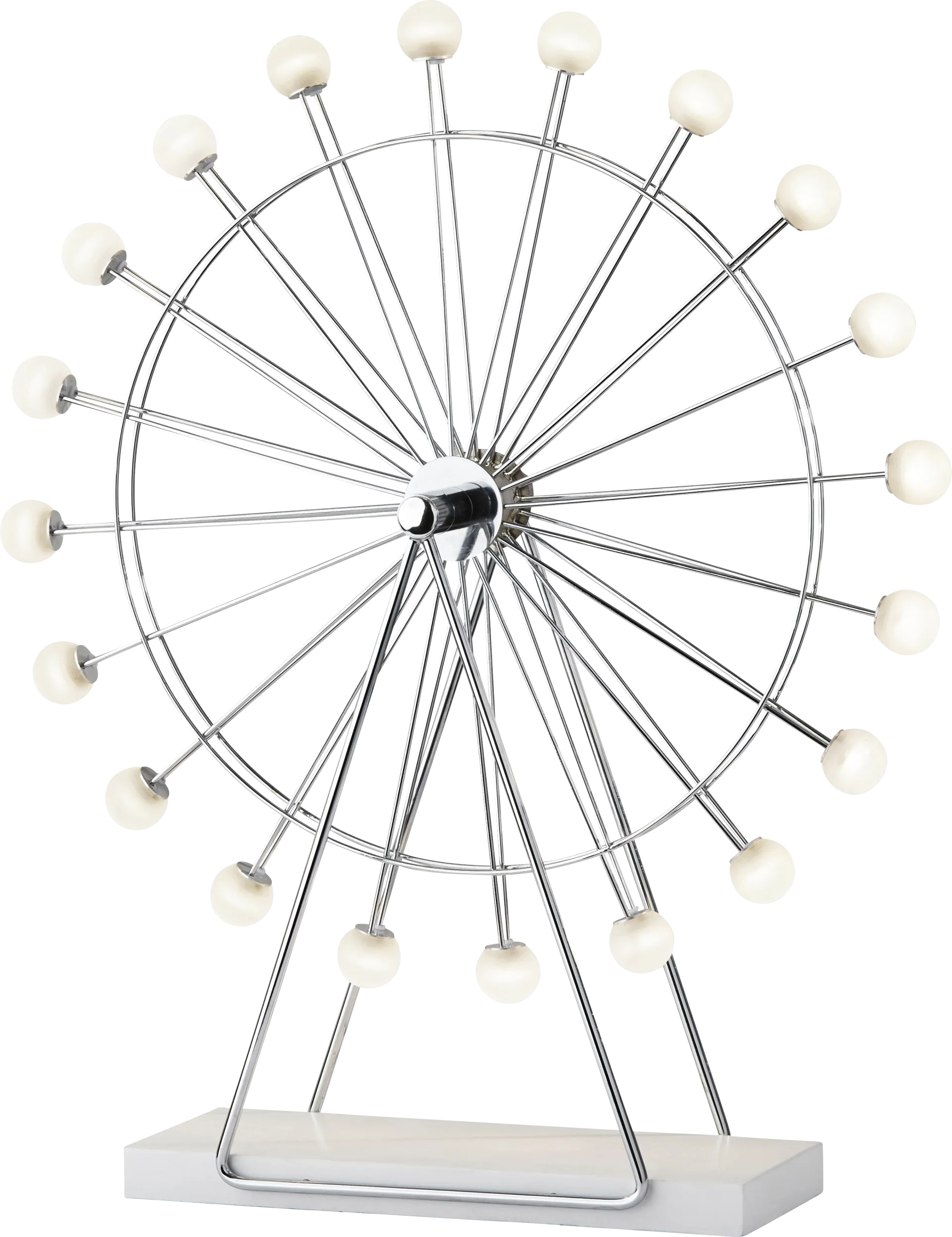 Kids Anglio Silver Table Lamp - Image 1