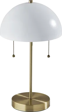 Kids Anzio White Table Lamp