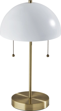 Kids Anzio White Table Lamp
