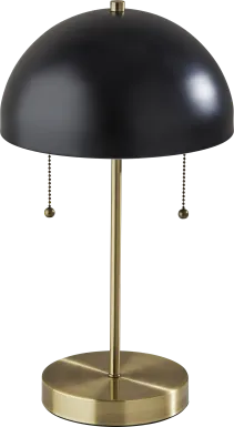 Kids Anzio Black Table Lamp