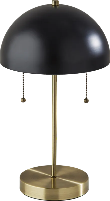 Kids Anzio Black Table Lamp