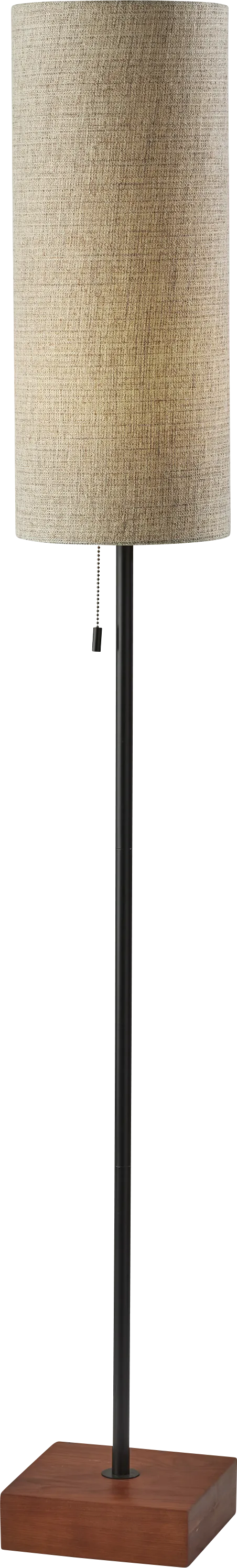 Kids Andreola Brown Floor Lamp - Image 1