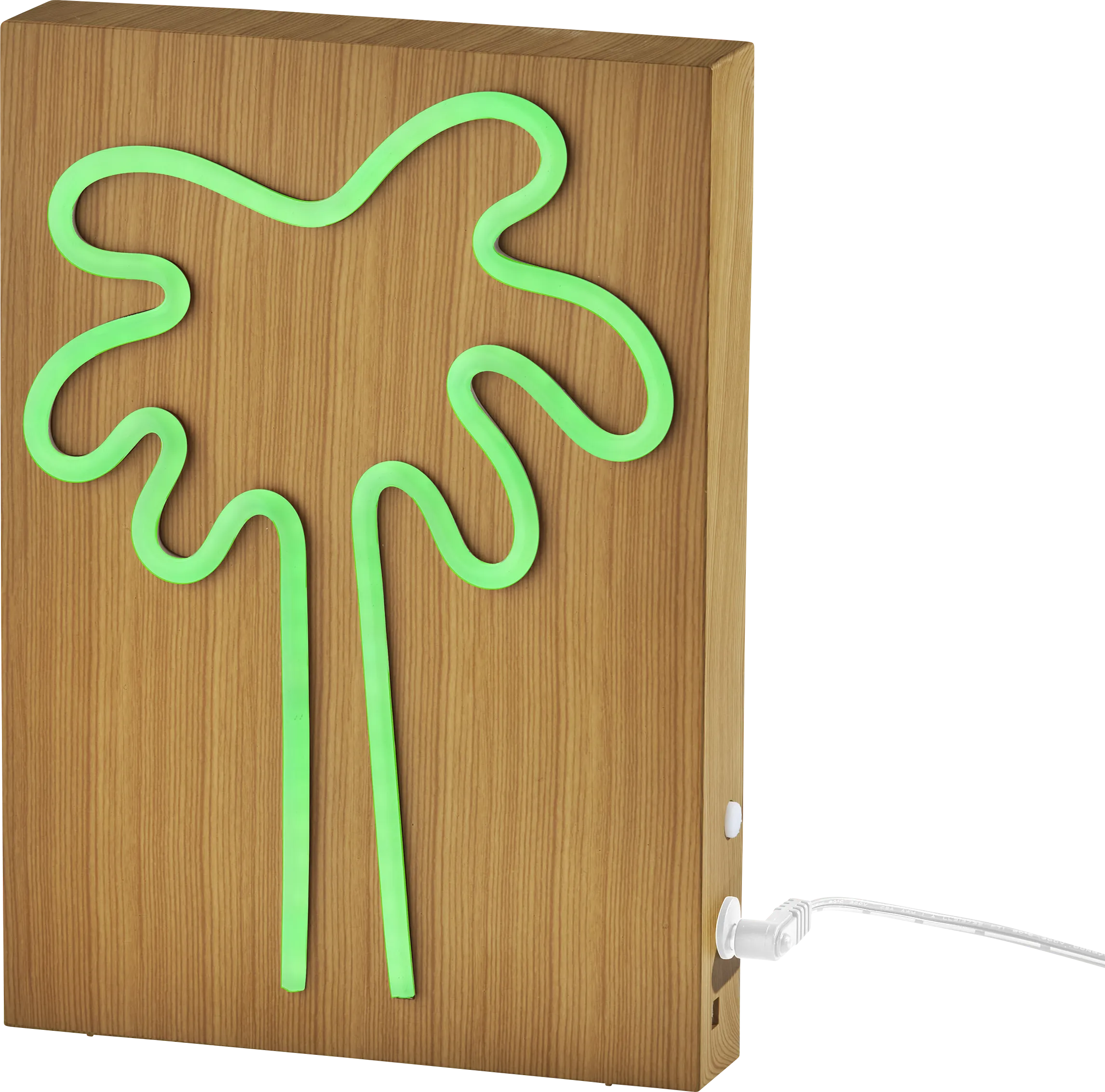 Kids Palm Tree Natural Table Lamp - Thumbnail - Image 1