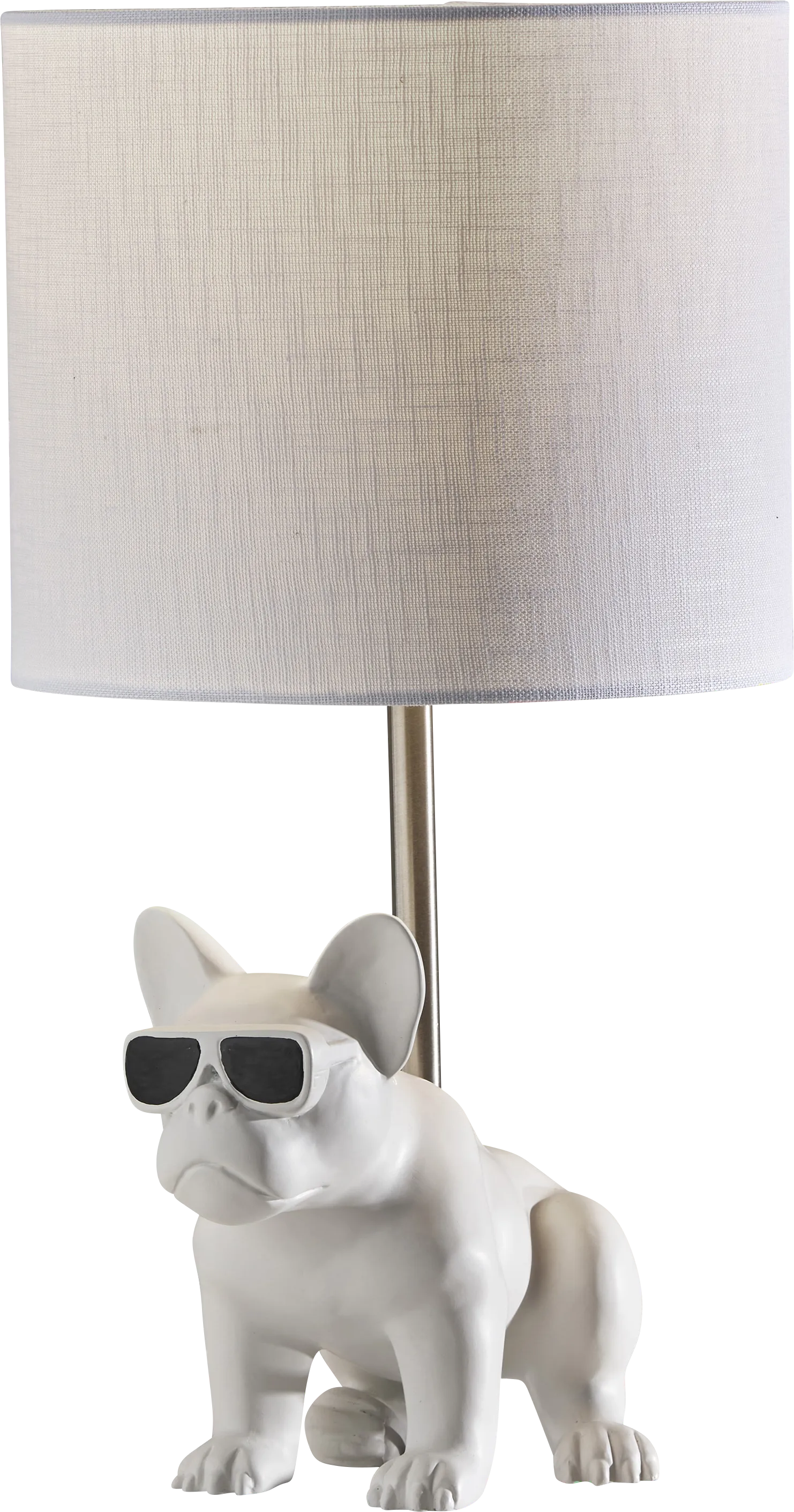 Kids Sunny Dog White Table Lamp - Thumbnail - Image 1