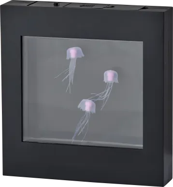 Kids Jellyfish Black Table Lamp