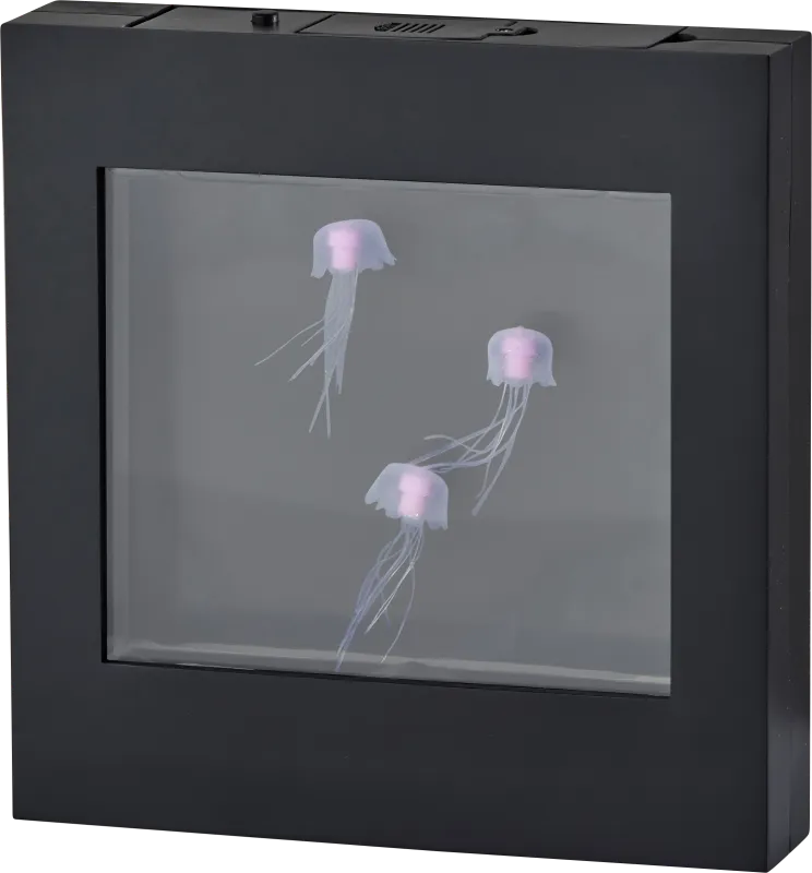 Kids Jellyfish Black Table Lamp