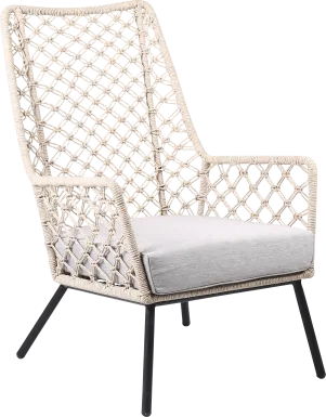 Corann Natural Outdoor Lounge Chair