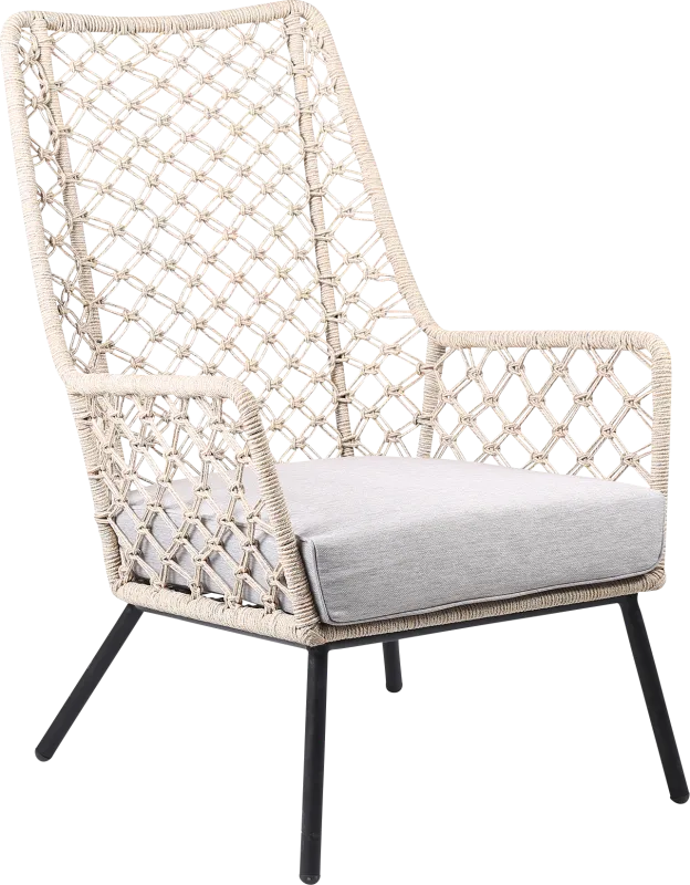 Corann Natural Outdoor Lounge Chair